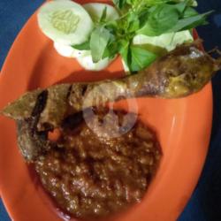 Kepala Bebek   Sambal Lalapan