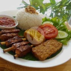 Nasi Iga Bakar