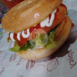 Chicken Crunchy Burger