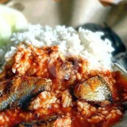 Nasi Sarden   Telur