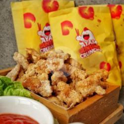 Ayam Gunting Crunchy Rasa Rumput Laut