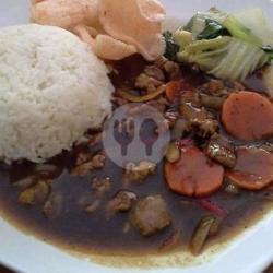 Nasi Sapi Lada Hitam
