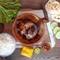 Paket Ayam Bakar Black Sweet