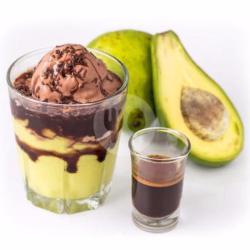 Avocado Coffee Float