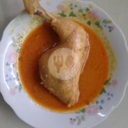 Nasi Ayam Gule Komplit