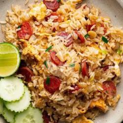 Nasi Goreng Sosis