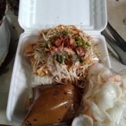 Paket 3 Nasi Tahu Telor Free 1 Es Teh Manis Mantap