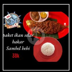 Paket Ikan Bakar Selar Sambel Ebi