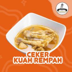 Ceker Kuah Rempah