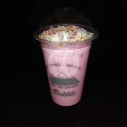 Es Milk Shake Strawberry