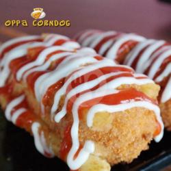 Corndog Kentang Sosis Mozarella