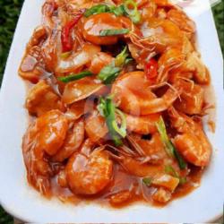 Udang Goreng Asam Manis