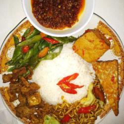 Nasi Campur   Tahu   Tempe(rica)