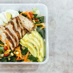 Grilled Chicken Breast Salad