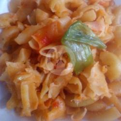 Macaroni Basah Telur