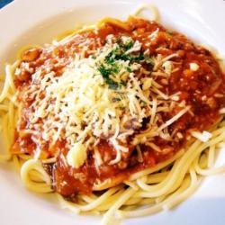 Spaghetti Beef Bolognese