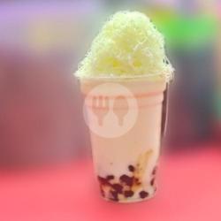 Pop Ice Double Cheese Toping (bubble Susu Double Cheese/keju )