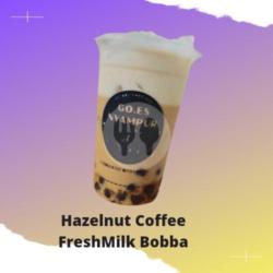 Hazelnut Coffee Fresh Milk Bobba Jumbo