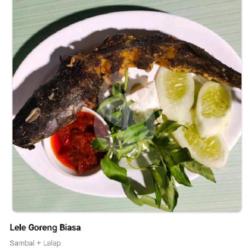 Lele Goreng Biasa Lalab Sambel