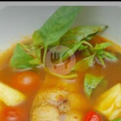 Sop Ikan Kerapu Nasi Teh Es/lemontea