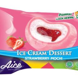 Aice Mochi Strawberry