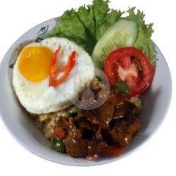 Nasi Beef Blackpepper