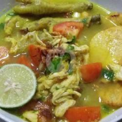 Soto Ceker Ayam Kampung   Nasi