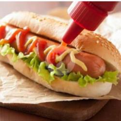 Roti Hot Dog 15 Cm