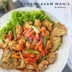 Gurami Fillet Asam Manis