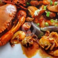 Mix Seafood Kepiting