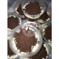 Pudding Milk Coklat