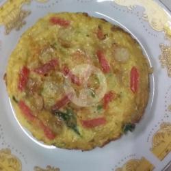 Omelet Ayam Jamur