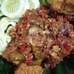 Nasi Ayam Penyet De Khan