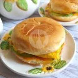 Burger Telur Dadar