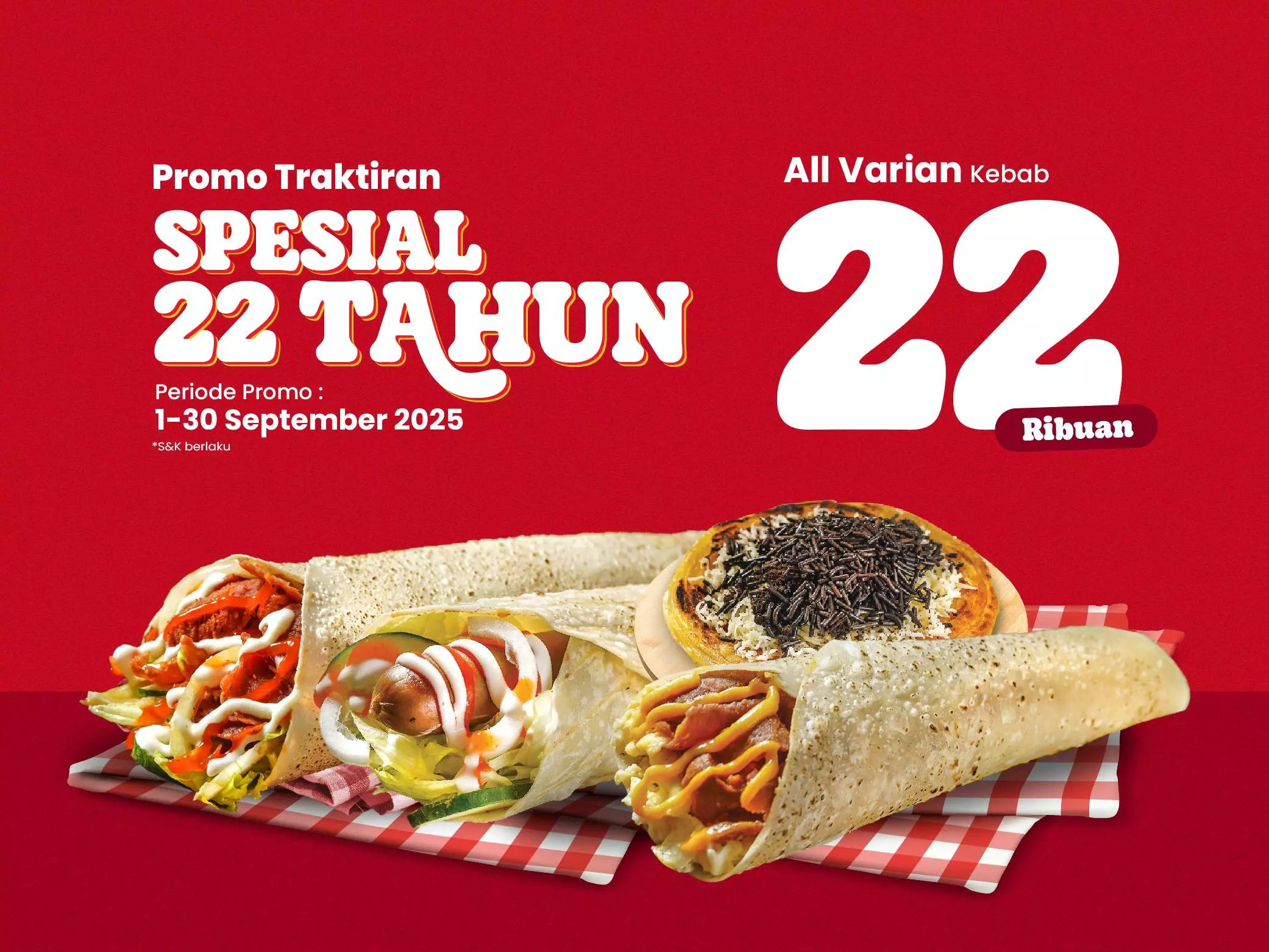 Kebab Turki Baba Rafi, Karanglo Malang