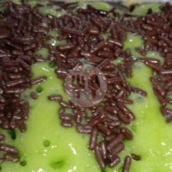 Kue Pukis  Pandan Coklat