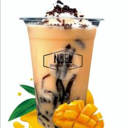 Milshake Mangga Boba/cincau