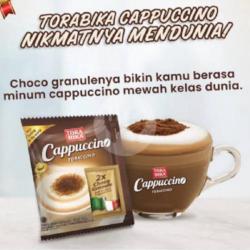 Kopi Tora Bika Cappuccino