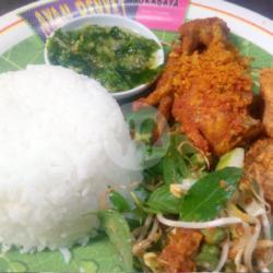 Naskot Ayam Pejantan Goreng Lombok Ijo