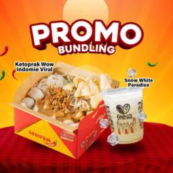 Promo Ketoprak Indomie Viral   Snow White Paradise