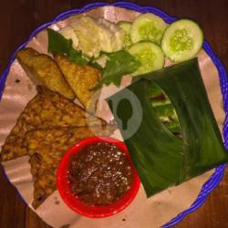 Paket Nasi Bakar Tahu Tempe