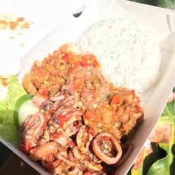 Nasi Cumi Ayam