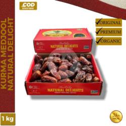 Kurma Medjool Jumbo 1 Kg California