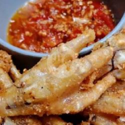 Ceker Ayam Sambal Cabe Merah Terasi