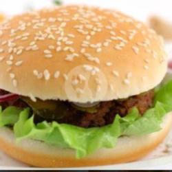 Burger Daging Sosis