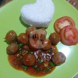 Pentol Saos Pedas