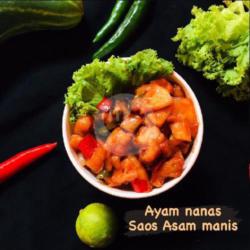 Ayam Nanas Saos Asam Manis