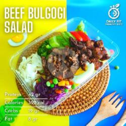 Beef Bulgogi Salad (392 Cals)