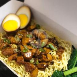 Mie / Bakmi Keluarga Ayam Jamur