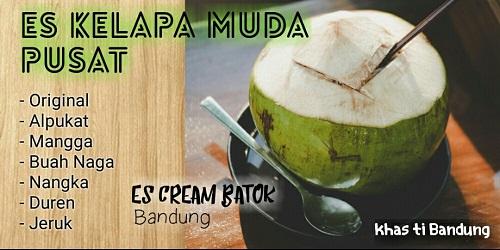 Es Kelapa Muda Pusat, Cisoka